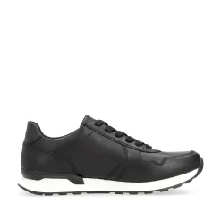 Rieker Men'S Sneaker Low Deep Black