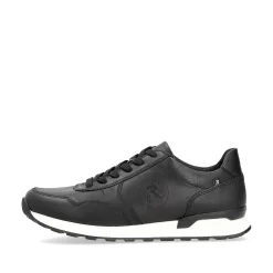 Rieker Men'S Sneaker Low Deep Black