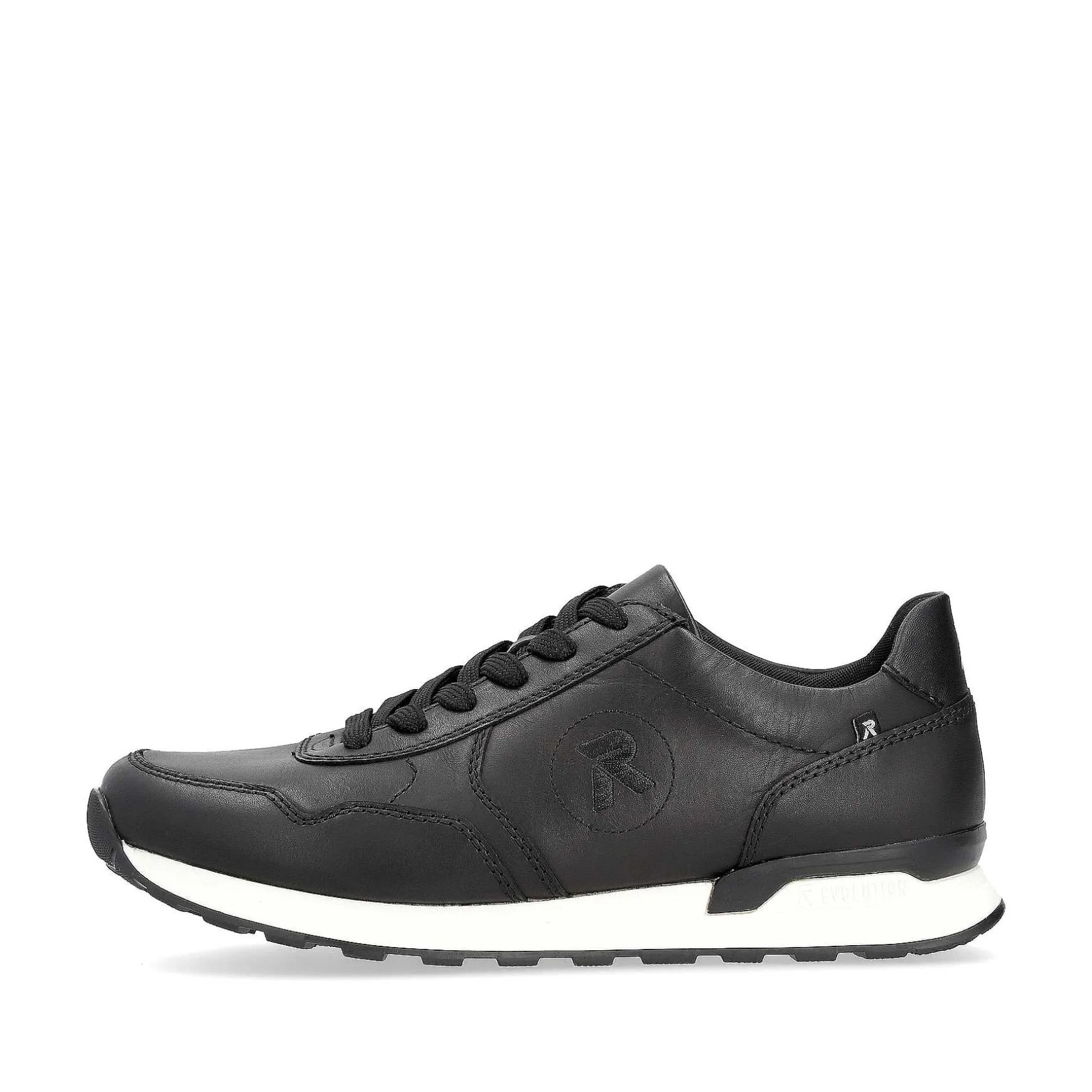 Rieker Men'S Sneaker Low Deep Black