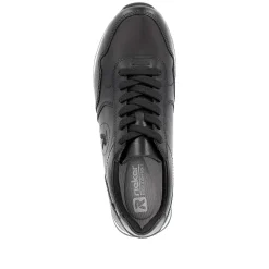 Rieker Men'S Sneaker Low Deep Black