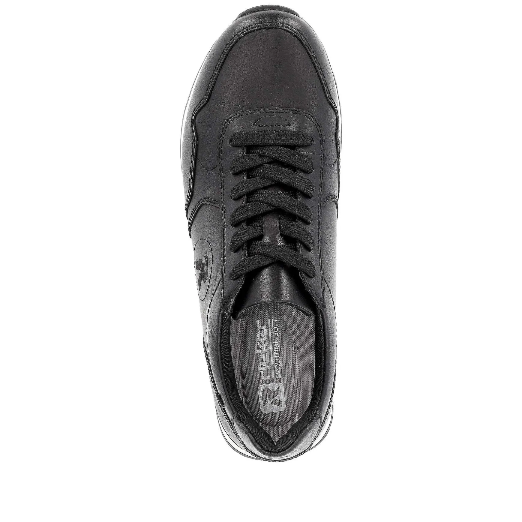 Rieker Men'S Sneaker Low Deep Black