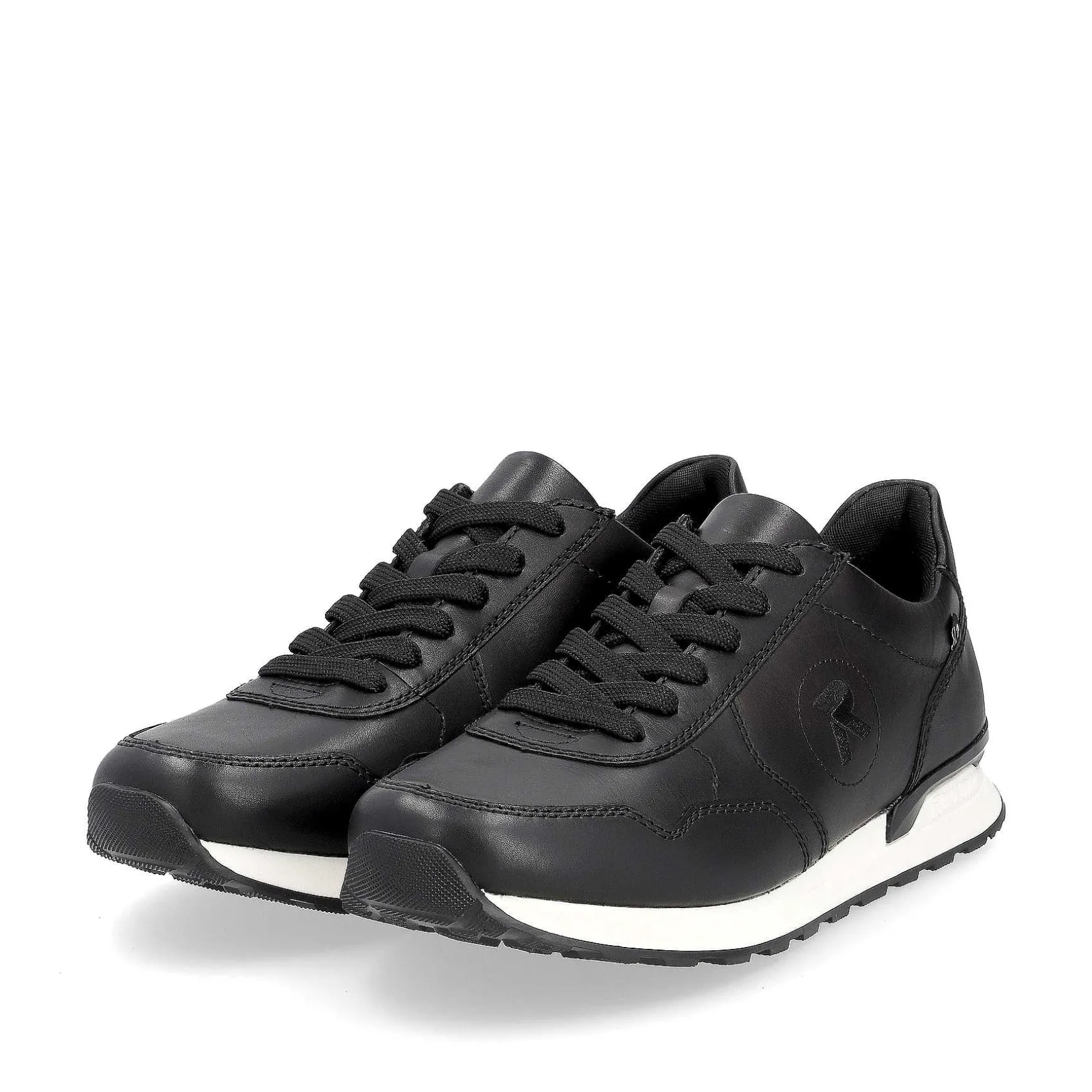 Rieker Men'S Sneaker Low Deep Black