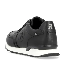 Rieker Men'S Sneaker Low Deep Black