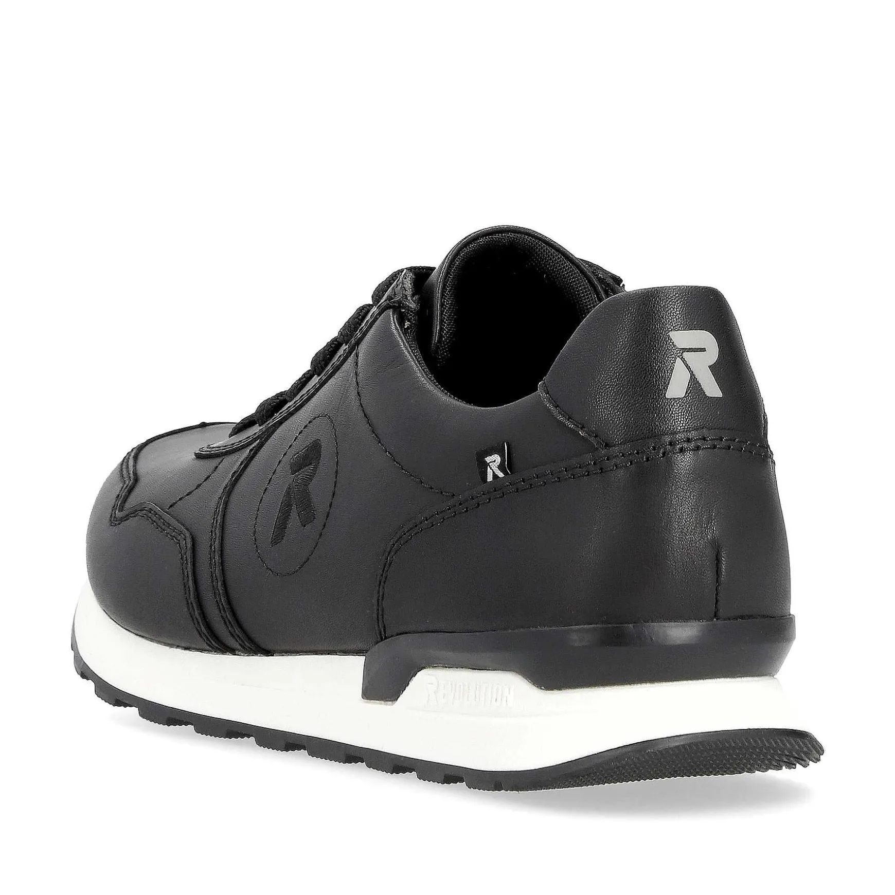 Rieker Men'S Sneaker Low Deep Black