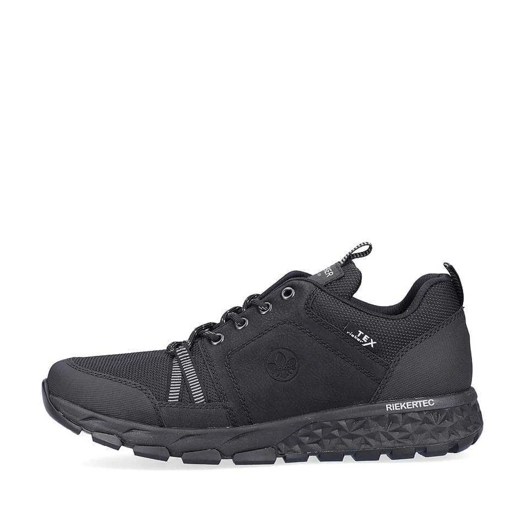 Rieker Men'S Sneaker Low Deep Black