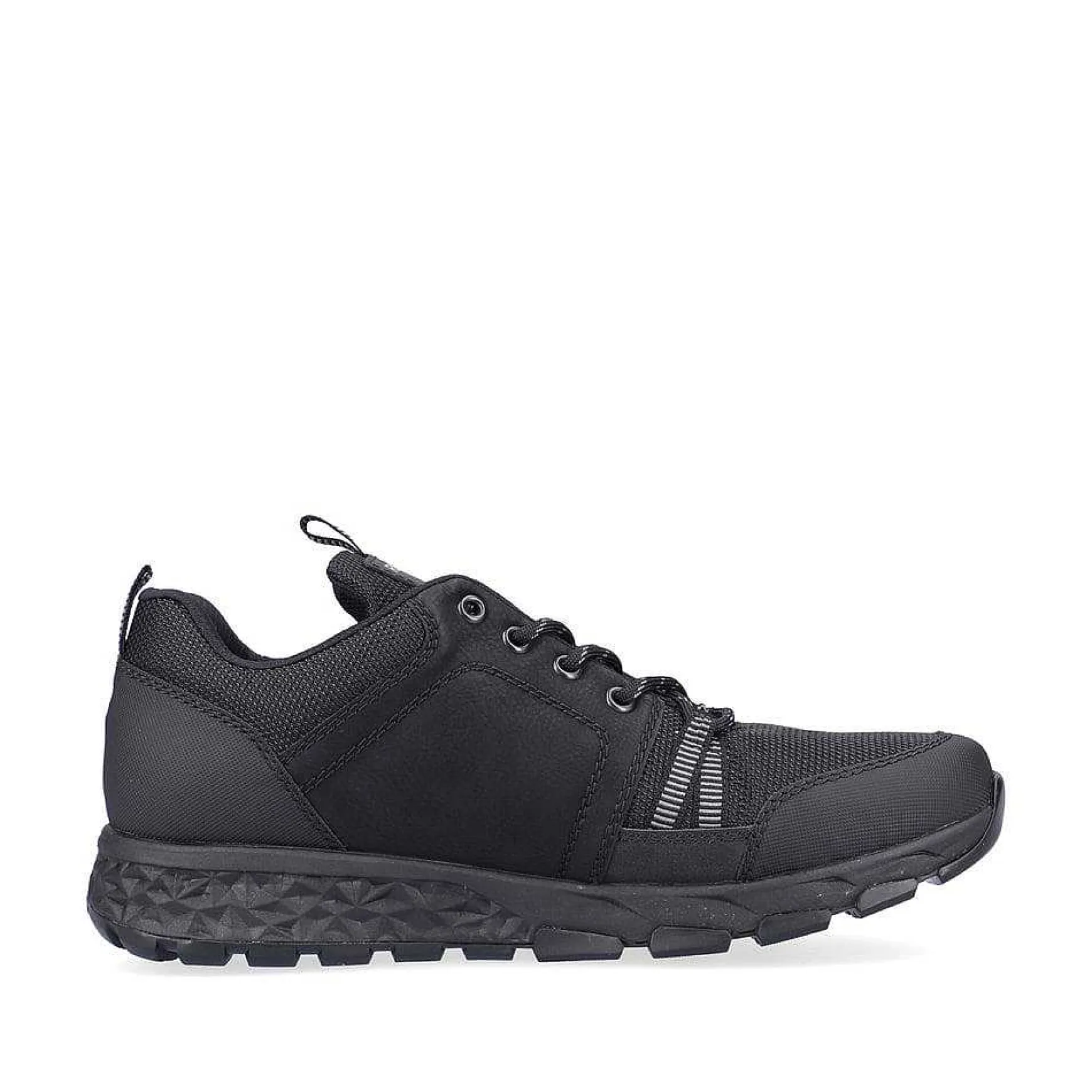 Rieker Men'S Sneaker Low Deep Black