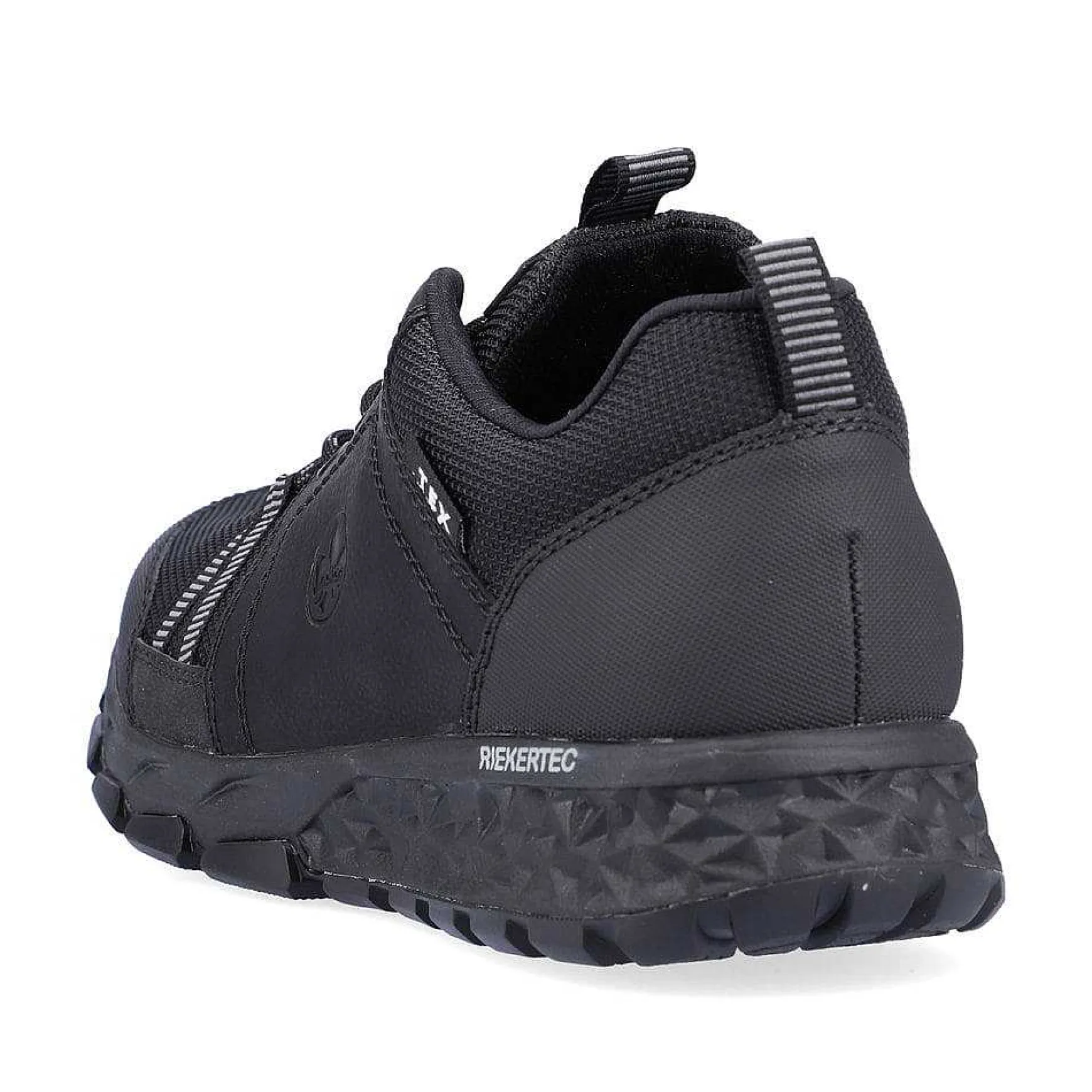 Rieker Men'S Sneaker Low Deep Black