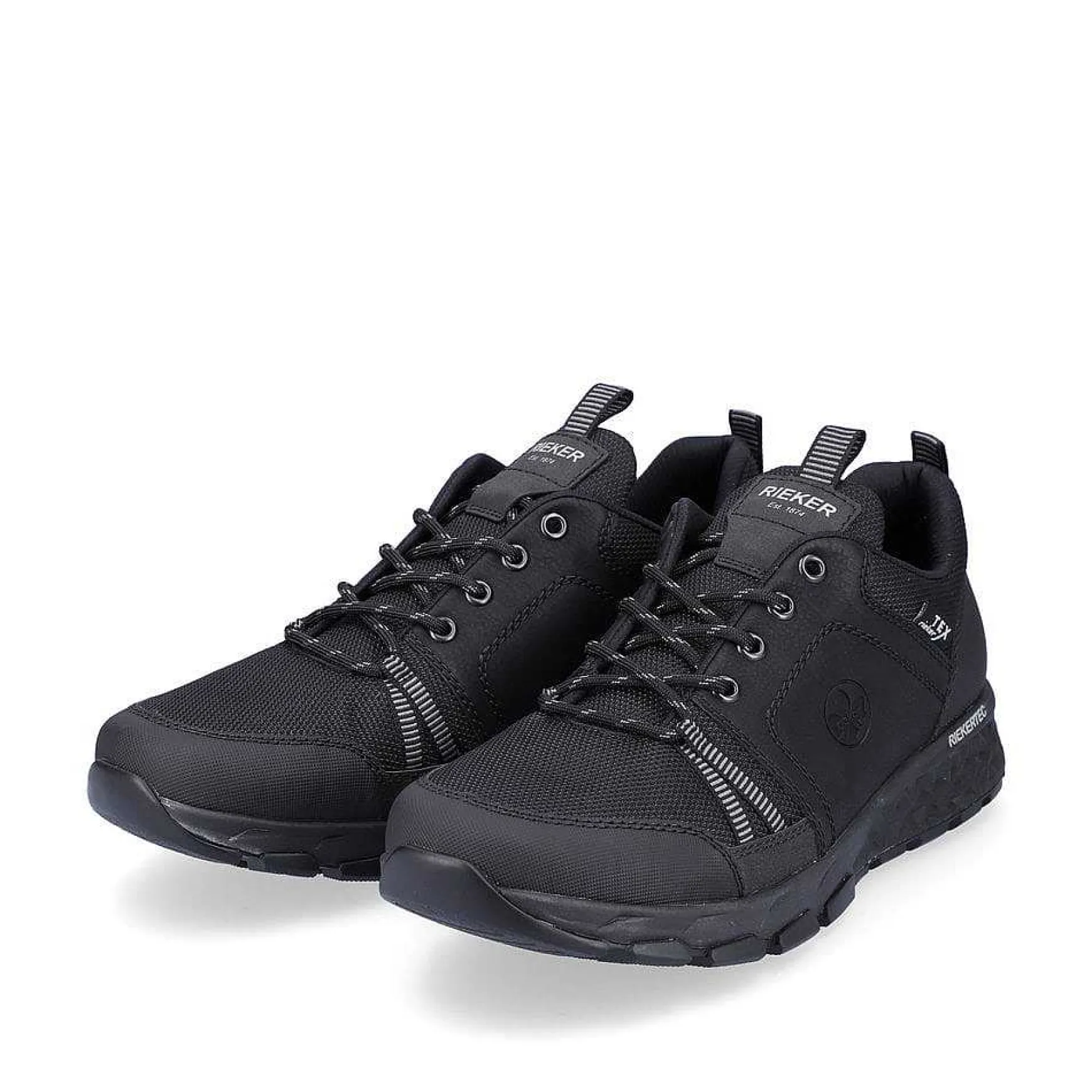 Rieker Men'S Sneaker Low Deep Black