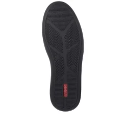 Rieker Men'S Sneaker Low Deep Black