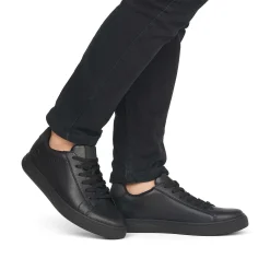 Rieker Men'S Sneaker Low Deep Black