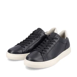 Rieker Men'S Sneaker Low Denim Blue