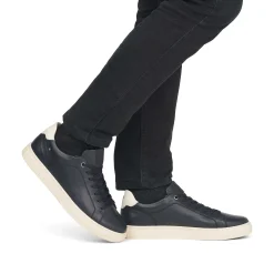 Rieker Men'S Sneaker Low Denim Blue