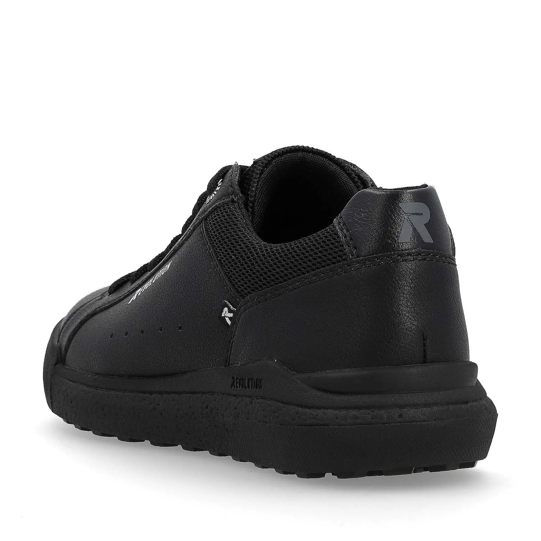 Rieker Men'S Sneaker Low Deepl Black