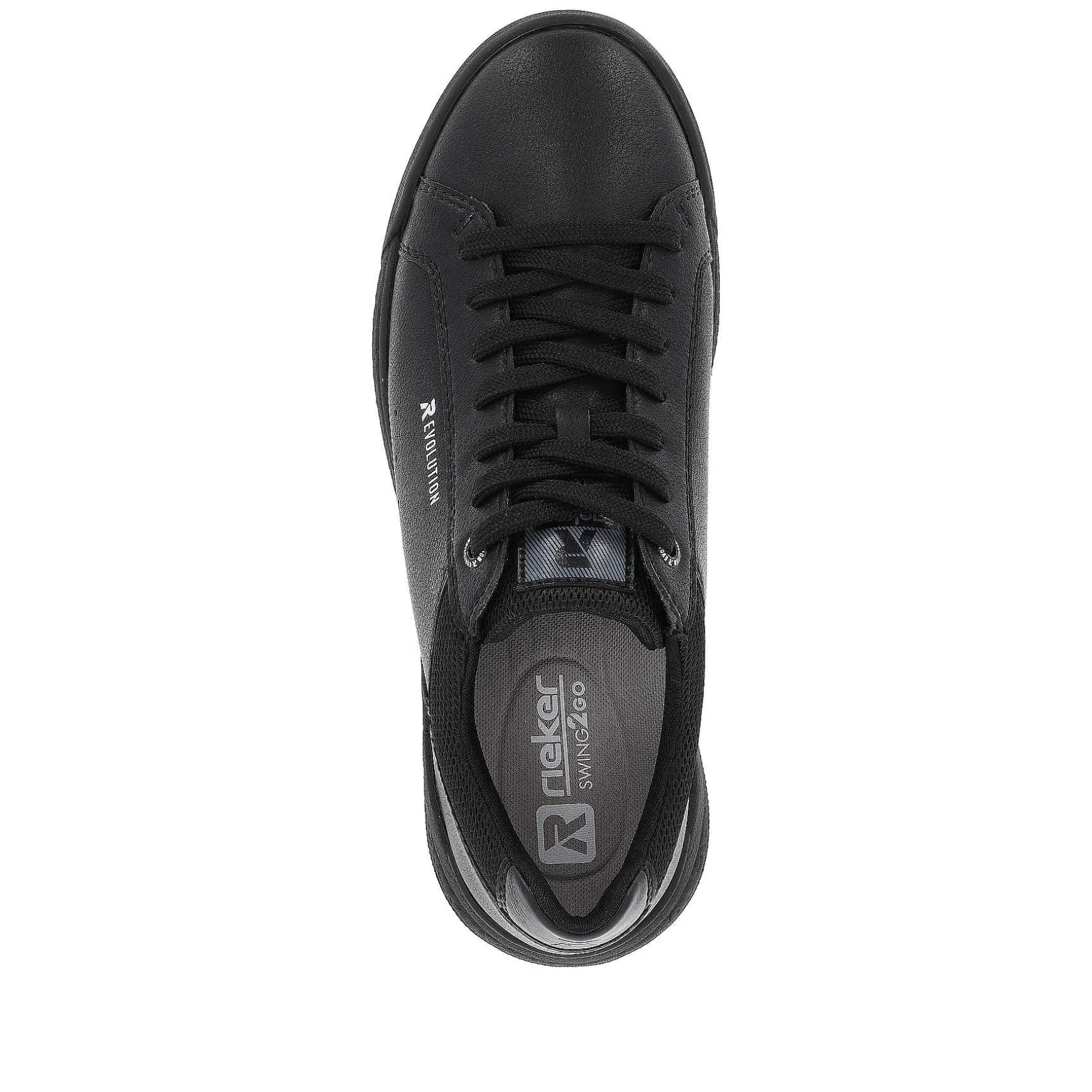 Rieker Men'S Sneaker Low Deepl Black