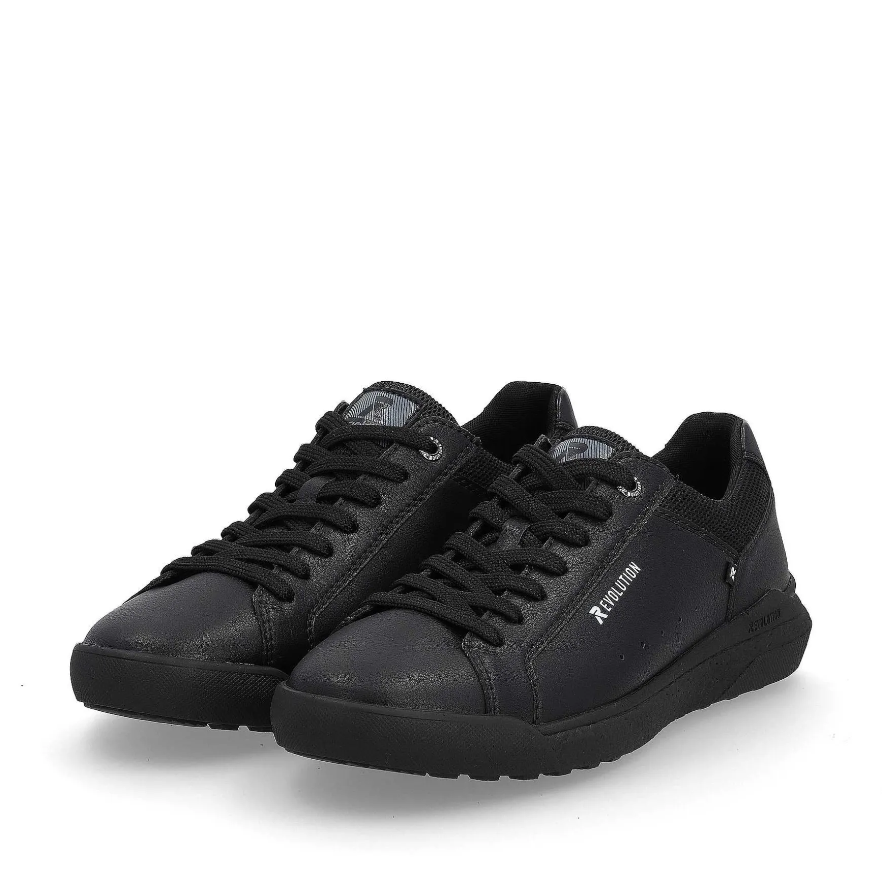 Rieker Men'S Sneaker Low Deepl Black