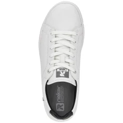 Rieker Men'S Sneaker Low Frost White