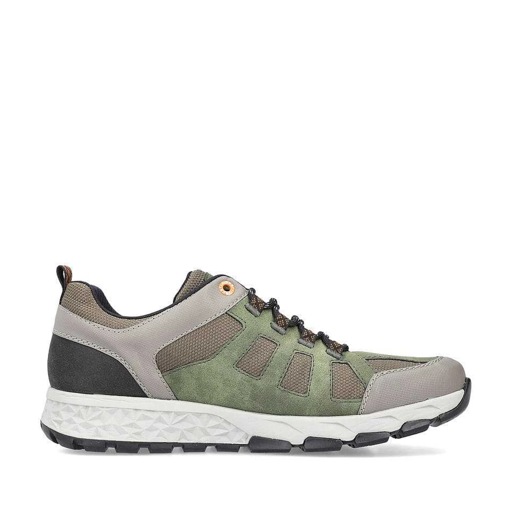 Rieker Men'S Sneaker Low Grass Green