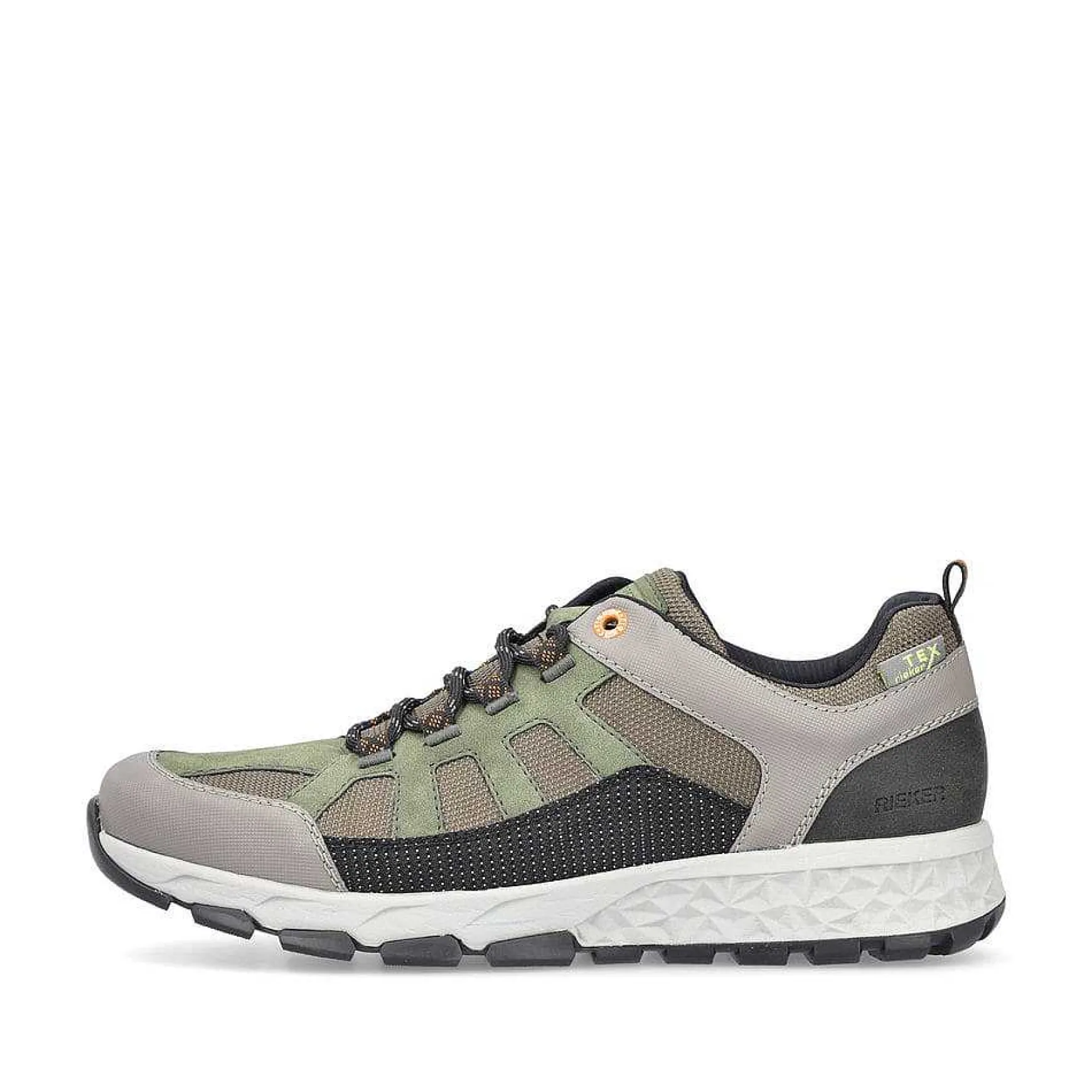 Rieker Men'S Sneaker Low Grass Green