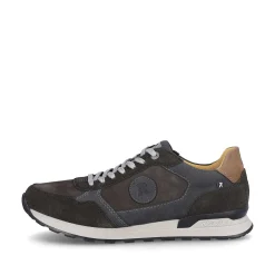 Rieker Men'S Sneaker Low Graphite