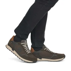 Rieker Men'S Sneaker Low Graphite