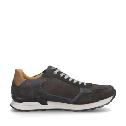 Rieker Men'S Sneaker Low Graphite