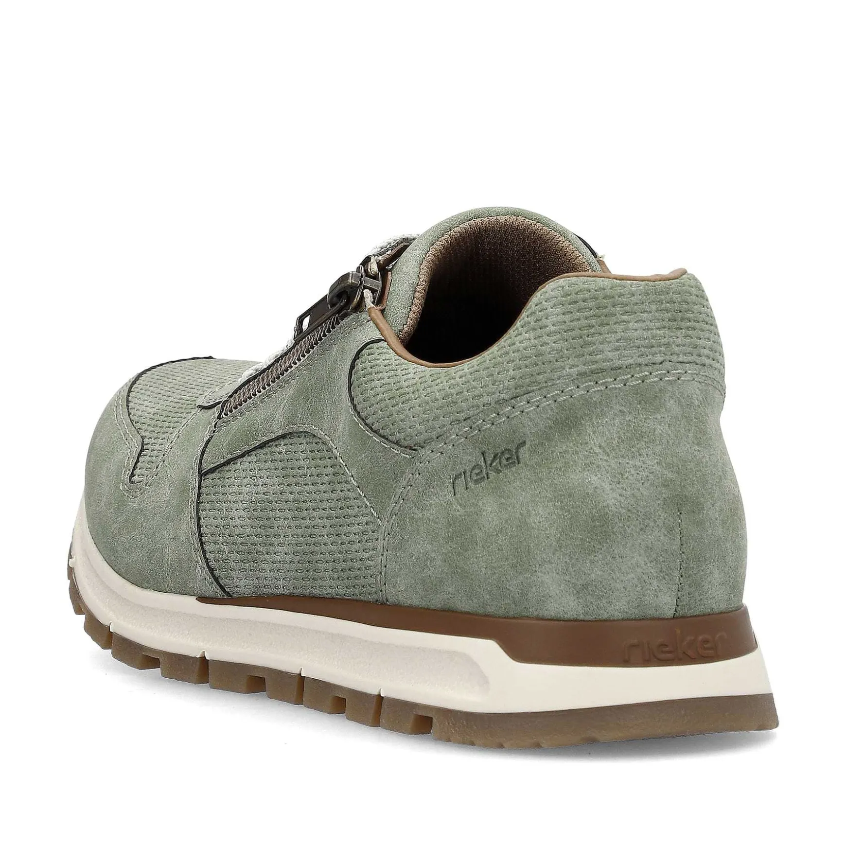 Rieker Men'S Sneaker Low Green Grey