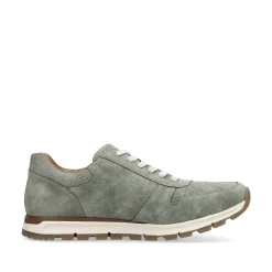 Rieker Men'S Sneaker Low Green Grey
