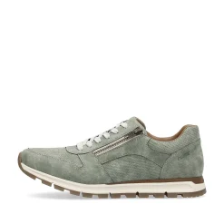 Rieker Men'S Sneaker Low Green Grey