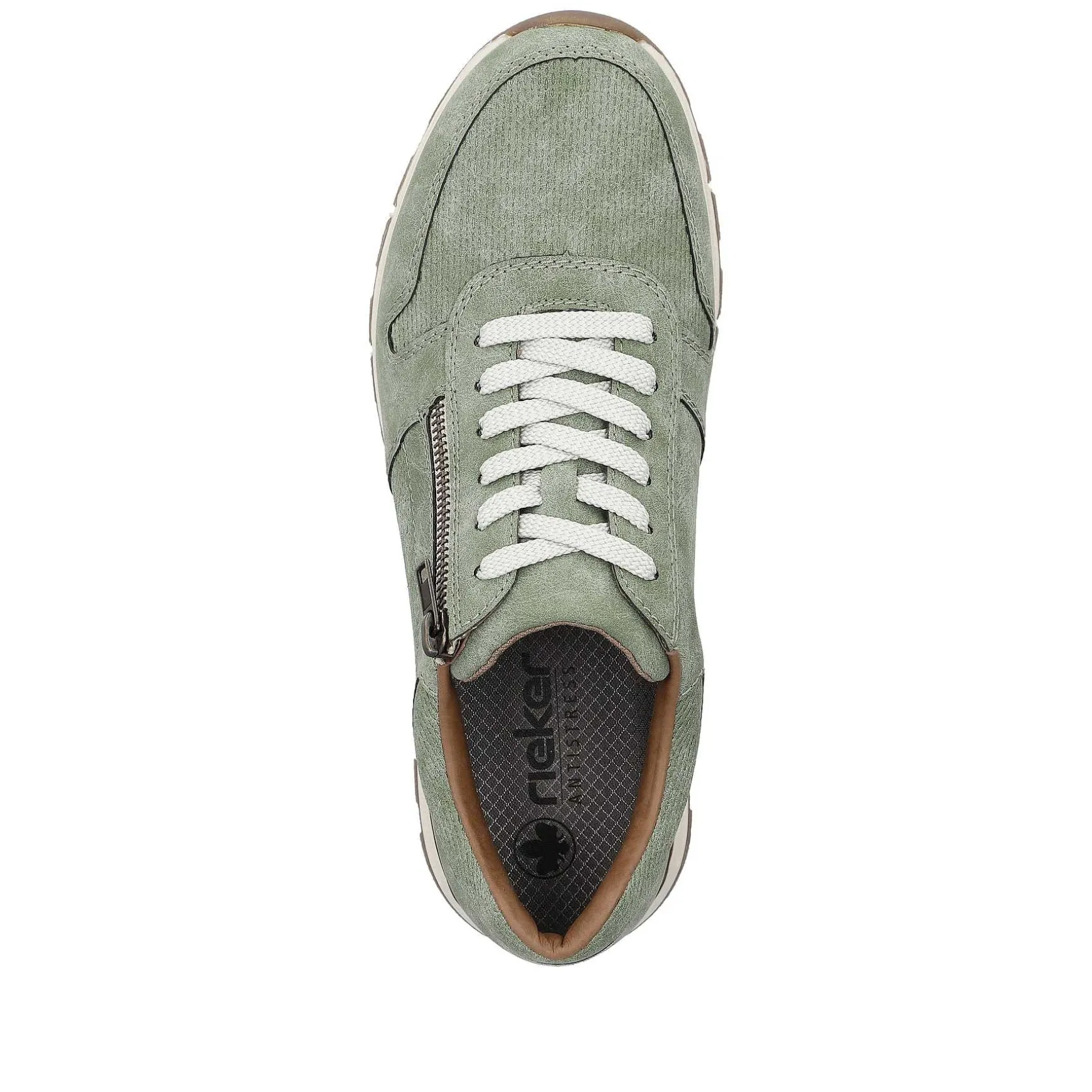 Rieker Men'S Sneaker Low Green Grey
