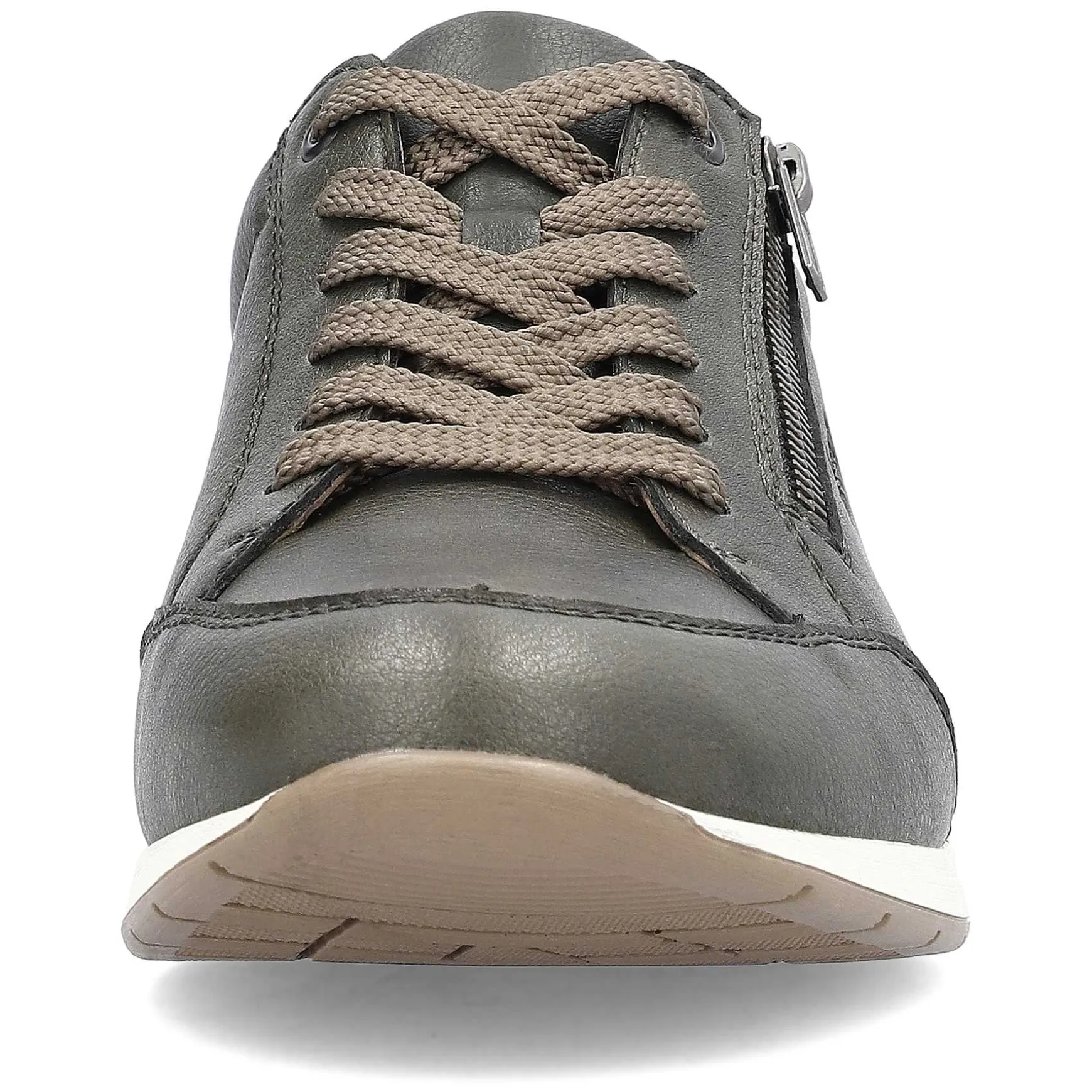 Rieker Men'S Sneaker Low Green Grey