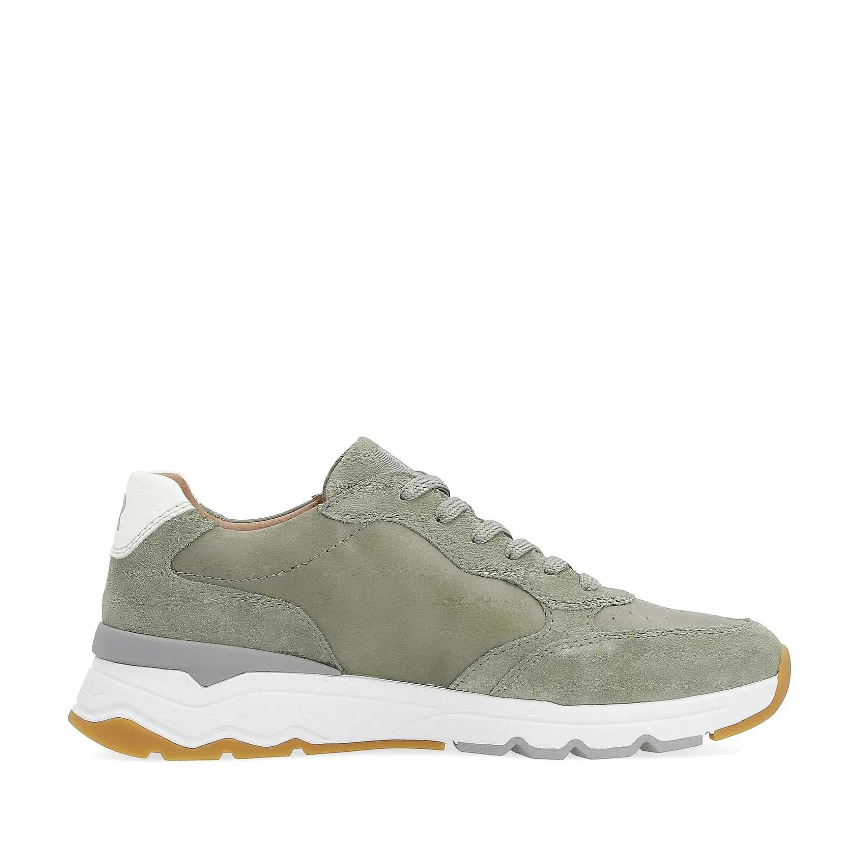 Rieker Men'S Sneaker Low Khaki