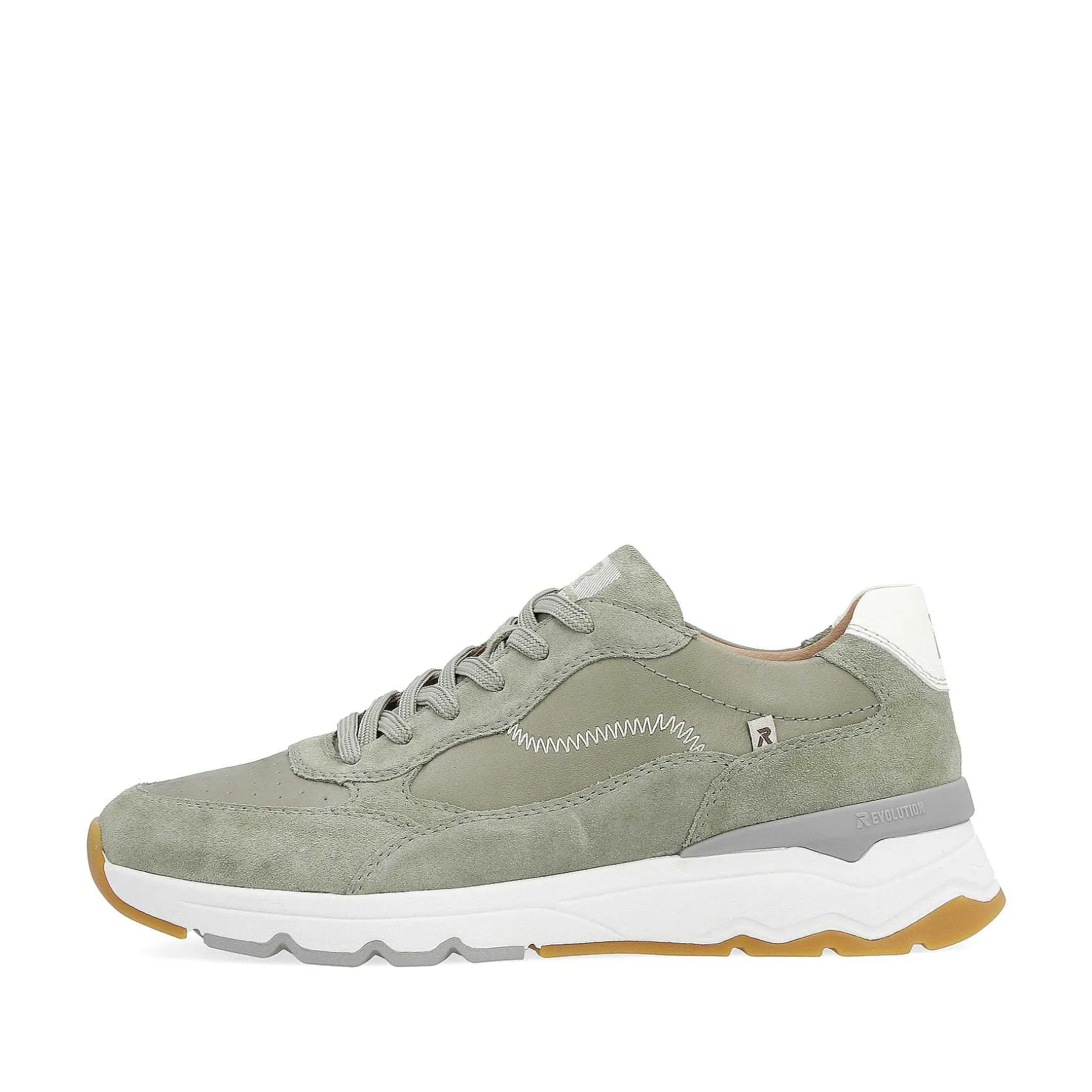 Rieker Men'S Sneaker Low Khaki
