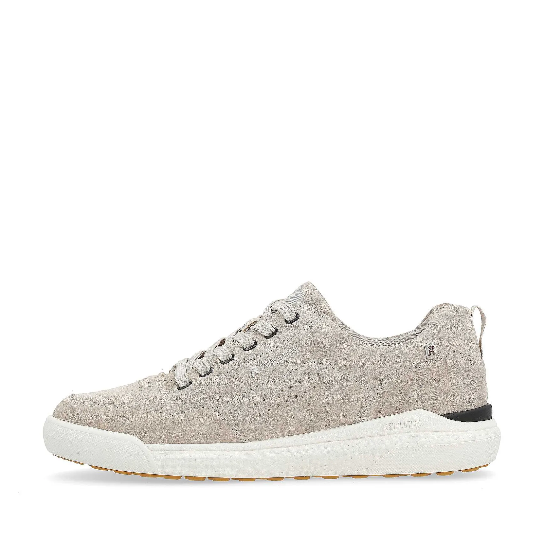 Rieker Men'S Sneaker Low Light Beige