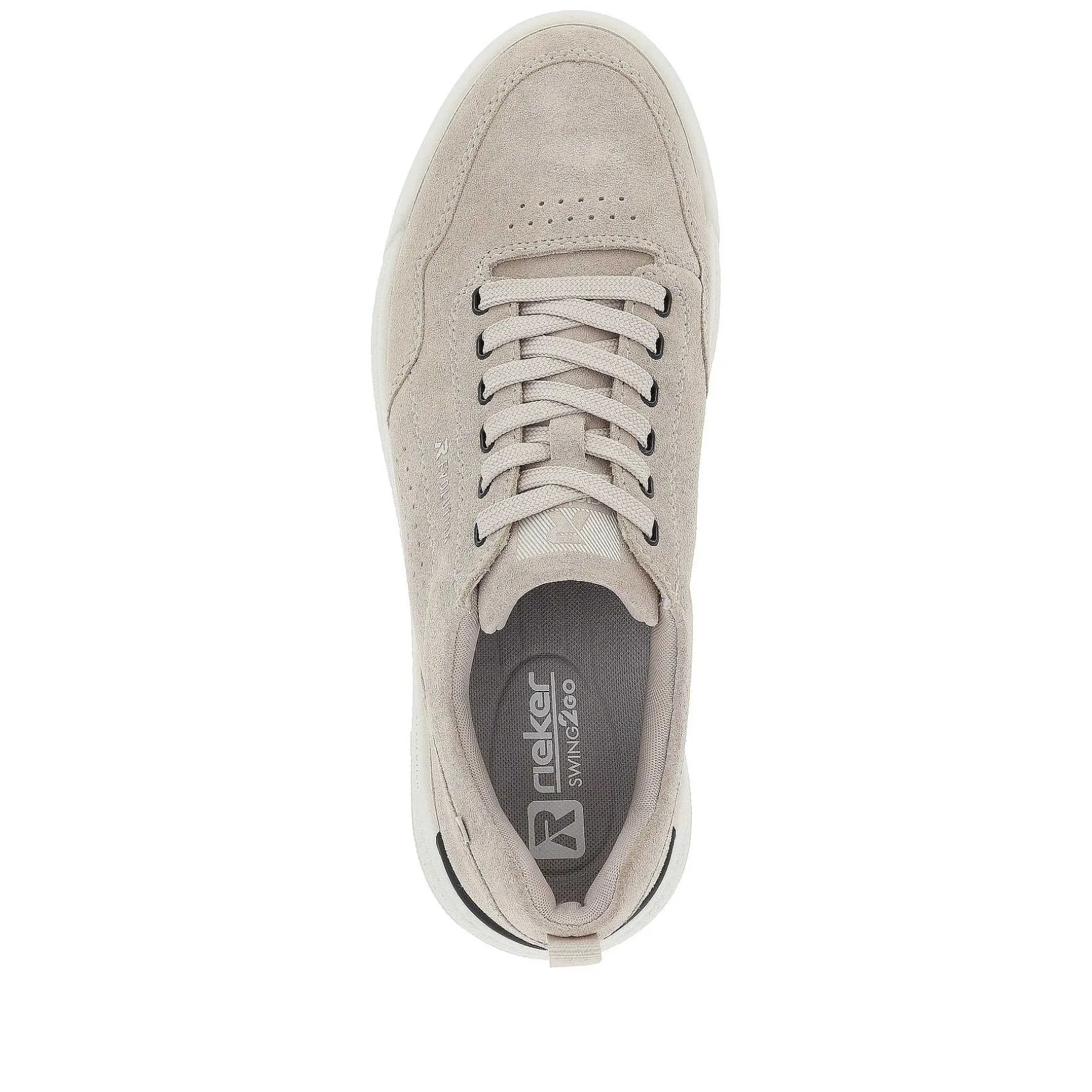 Rieker Men'S Sneaker Low Light Beige