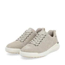 Rieker Men'S Sneaker Low Light Beige