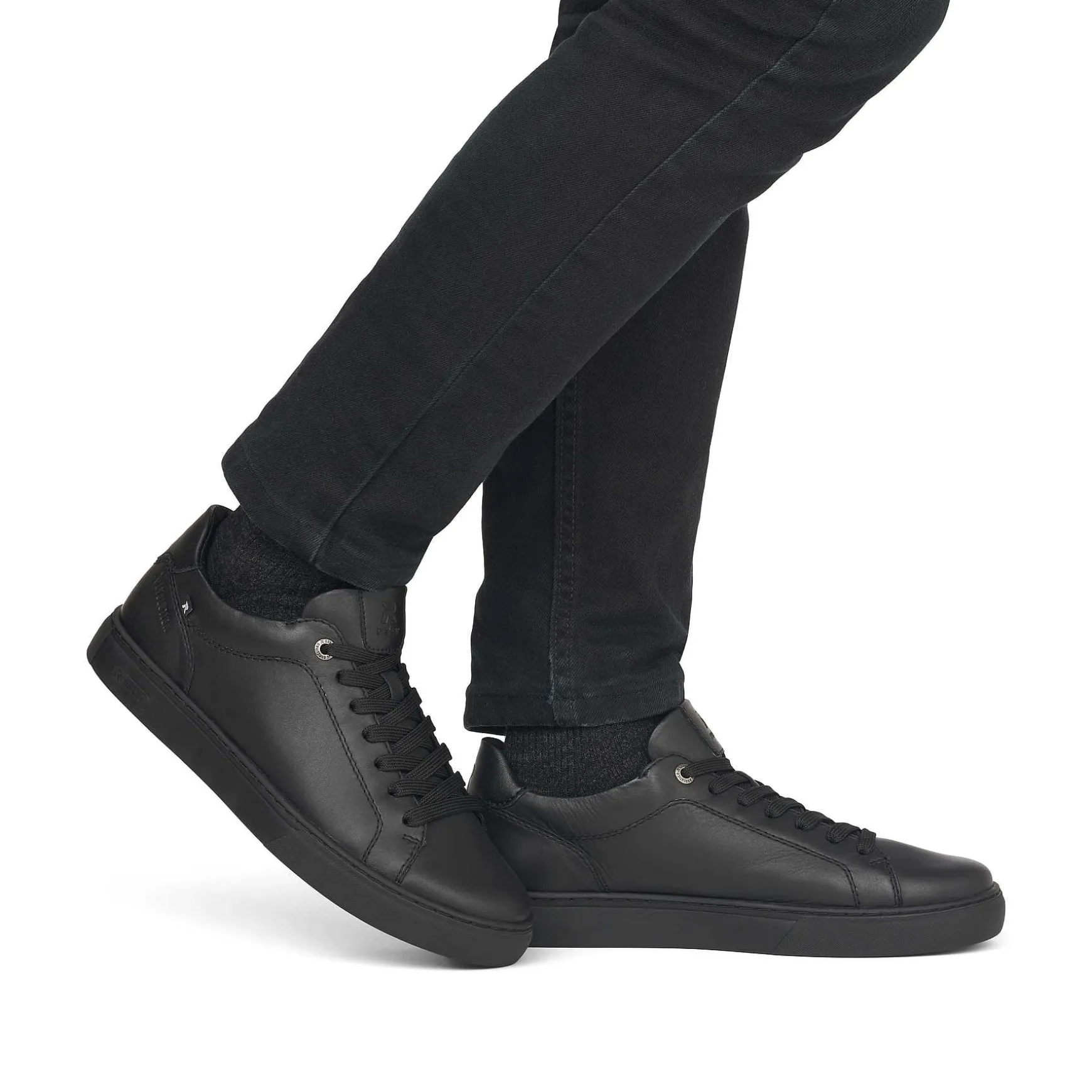 Rieker Men'S Sneaker Low Midnight Black