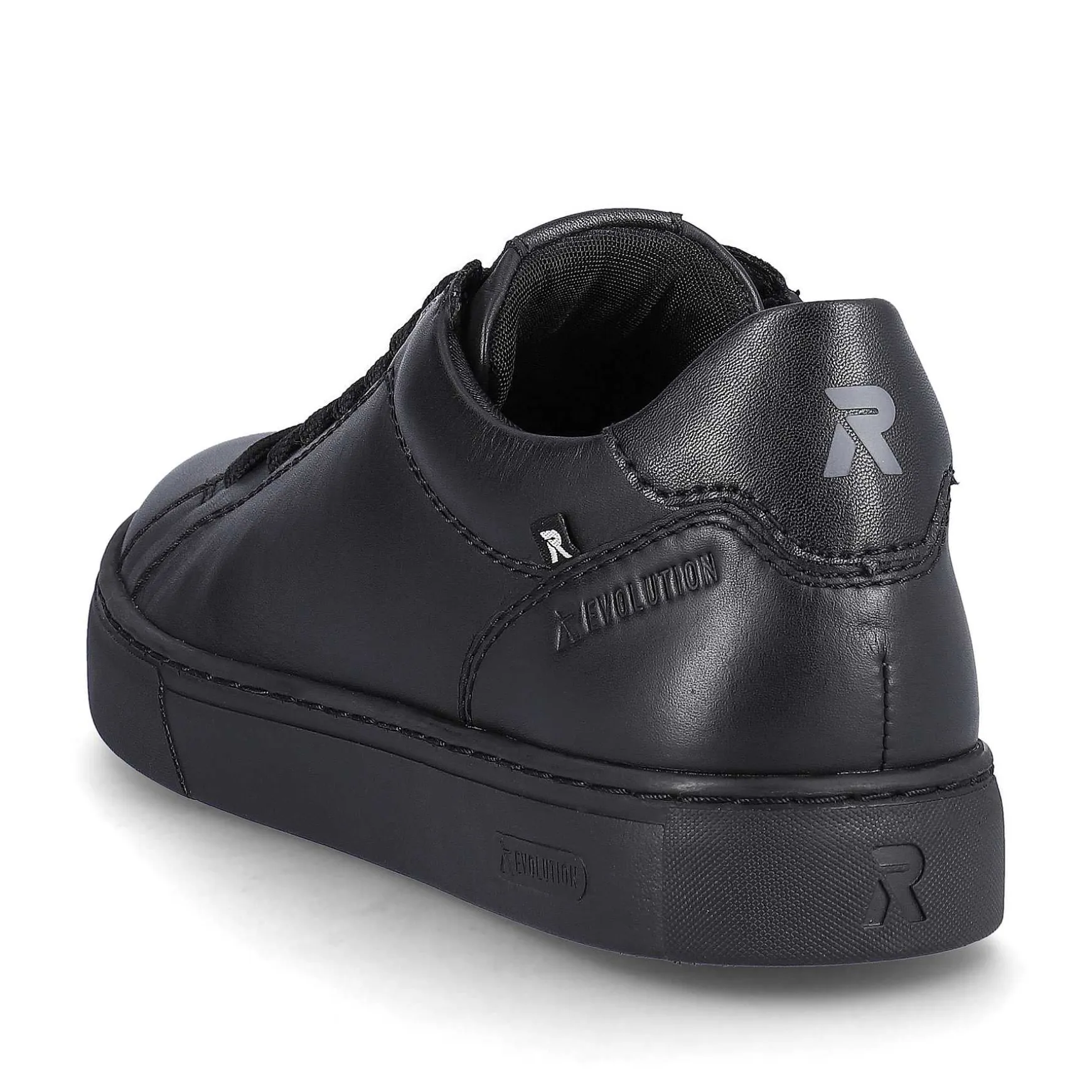 Rieker Men'S Sneaker Low Midnight Black
