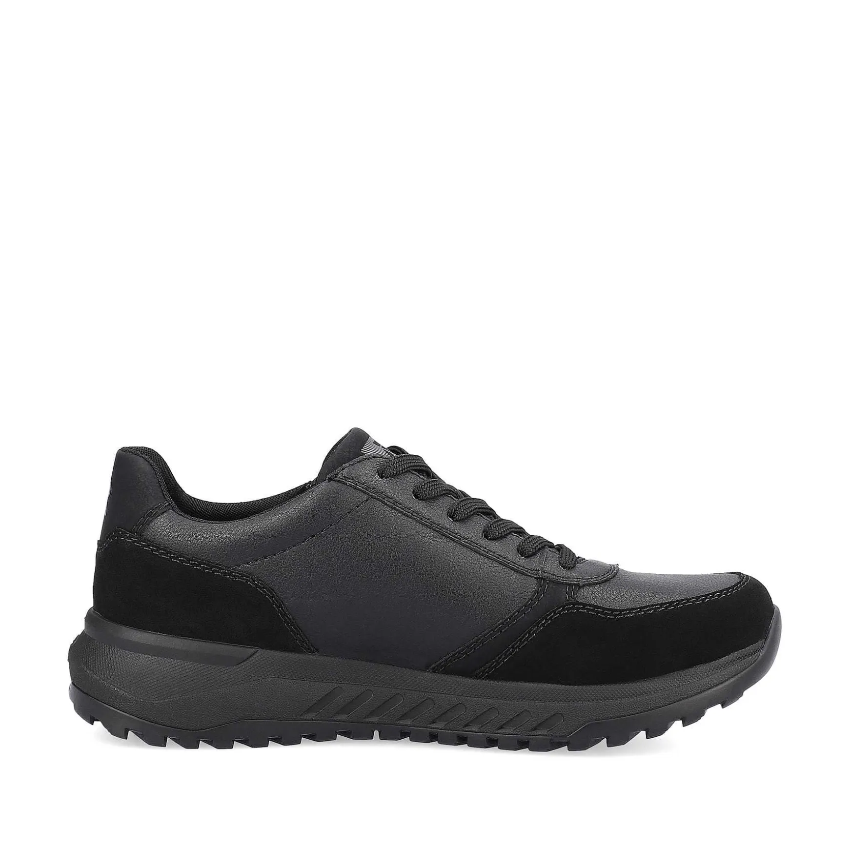 Rieker Men'S Sneaker Low Midnight Black