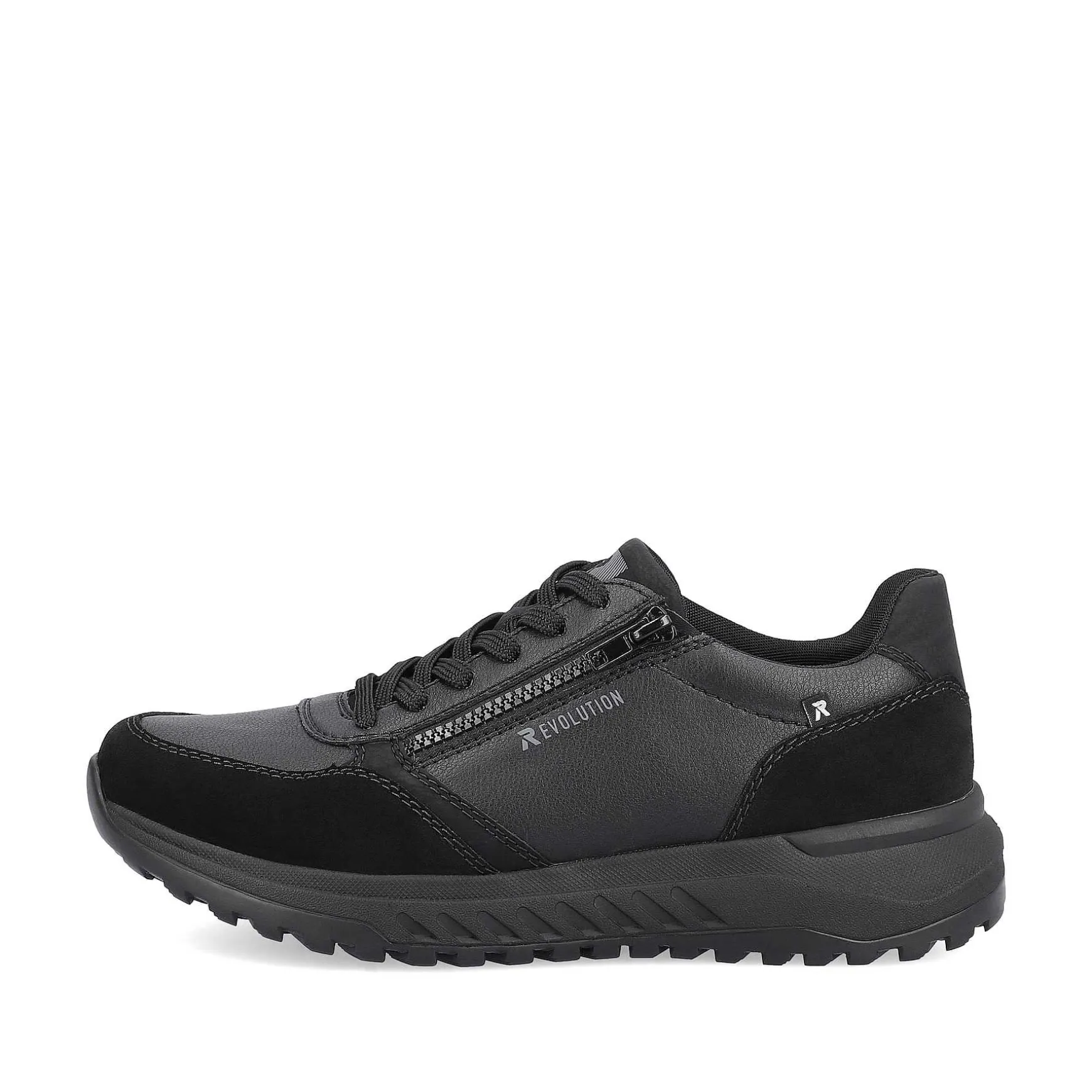 Rieker Men'S Sneaker Low Midnight Black