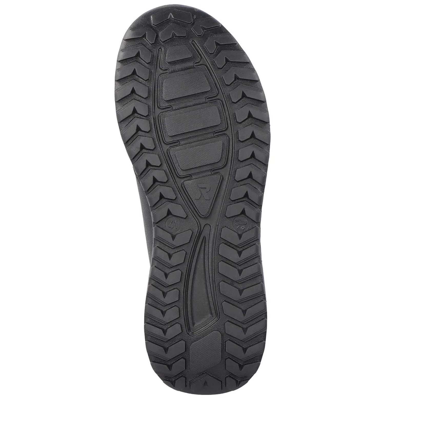 Rieker Men'S Sneaker Low Midnight Black