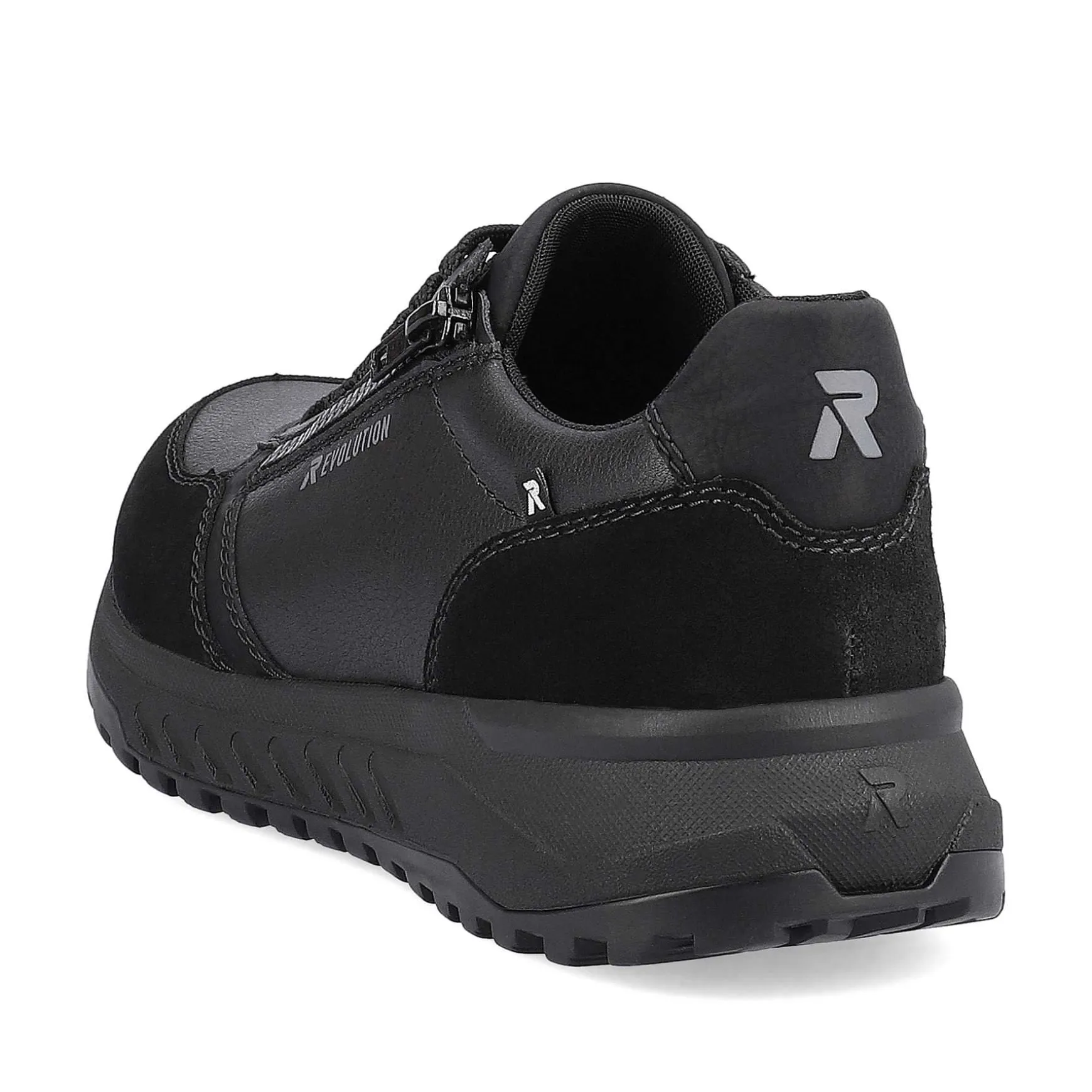 Rieker Men'S Sneaker Low Midnight Black