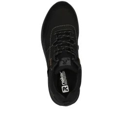 Rieker Men'S Sneaker Low Midnight Black