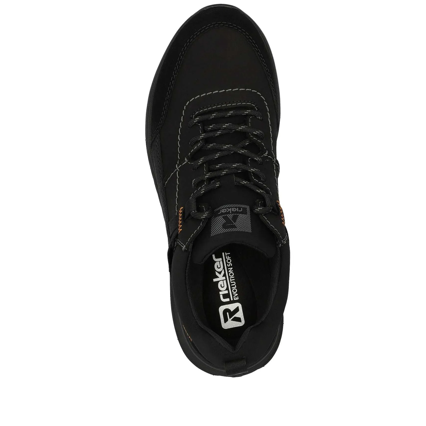 Rieker Men'S Sneaker Low Midnight Black