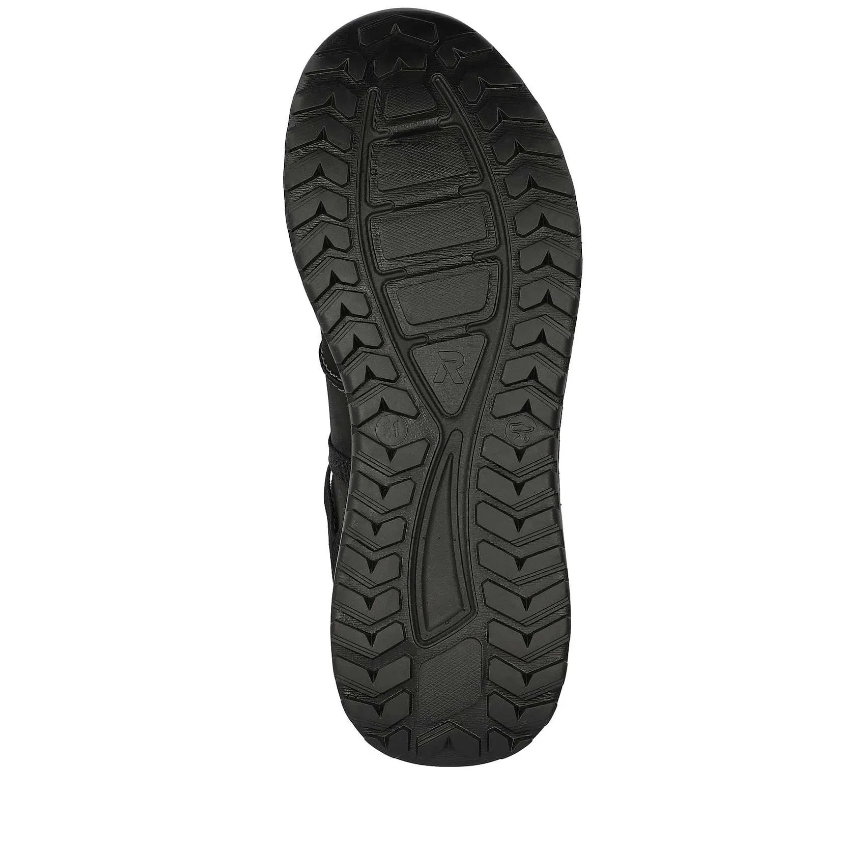 Rieker Men'S Sneaker Low Midnight Black