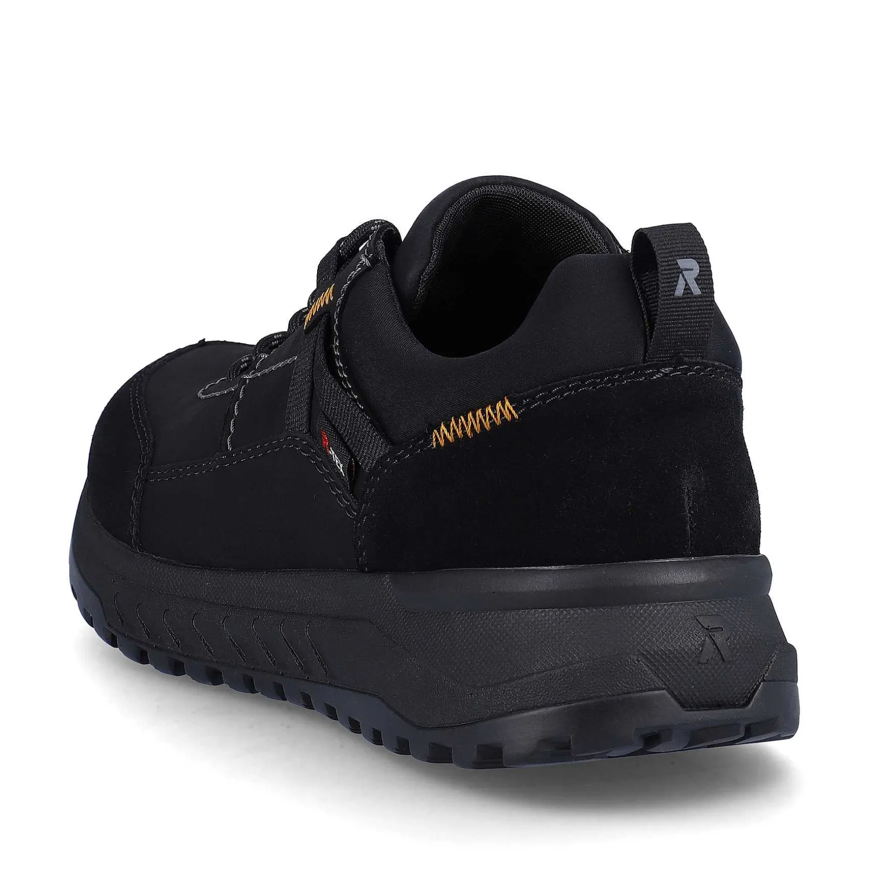 Rieker Men'S Sneaker Low Midnight Black