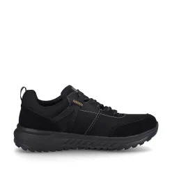 Rieker Men'S Sneaker Low Midnight Black