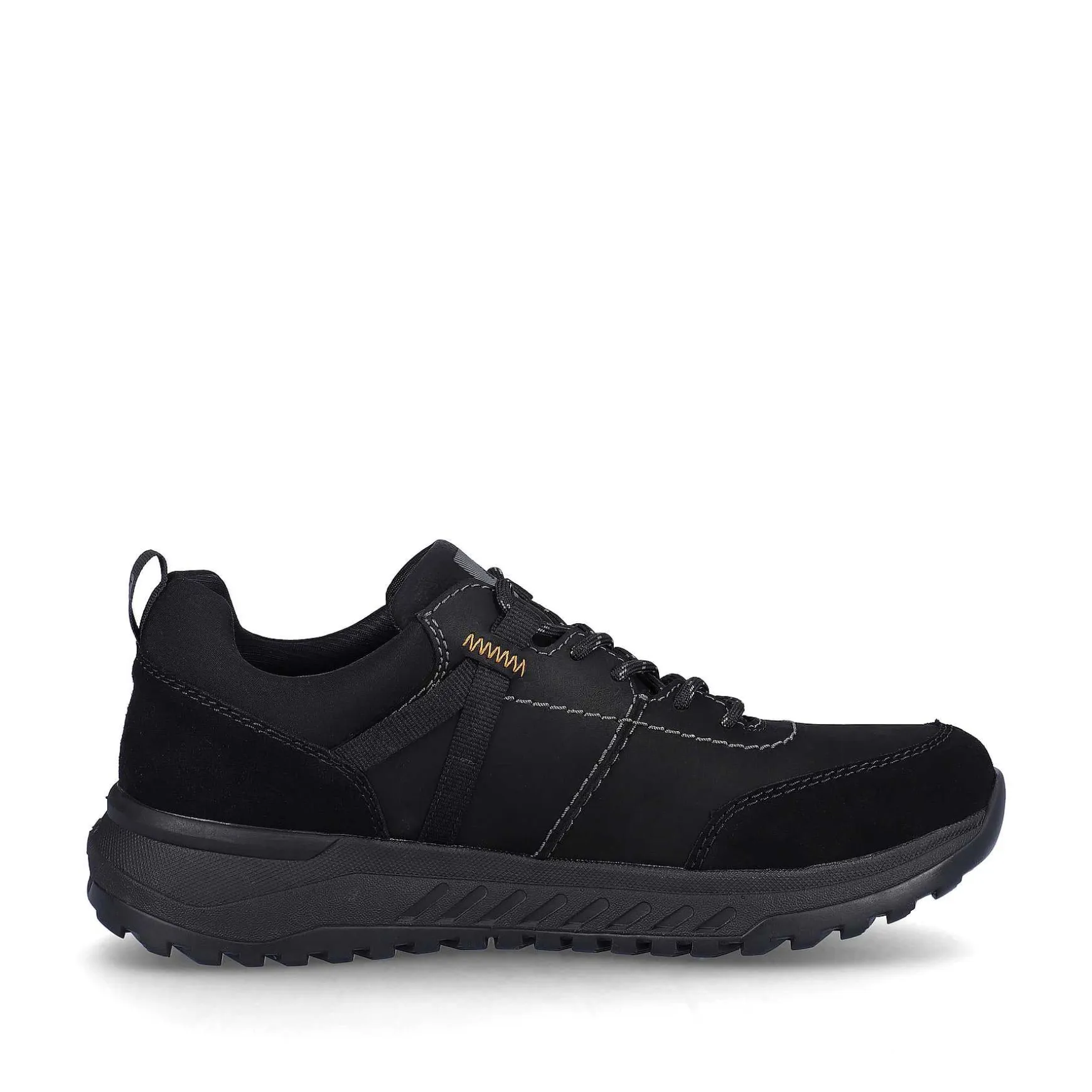 Rieker Men'S Sneaker Low Midnight Black