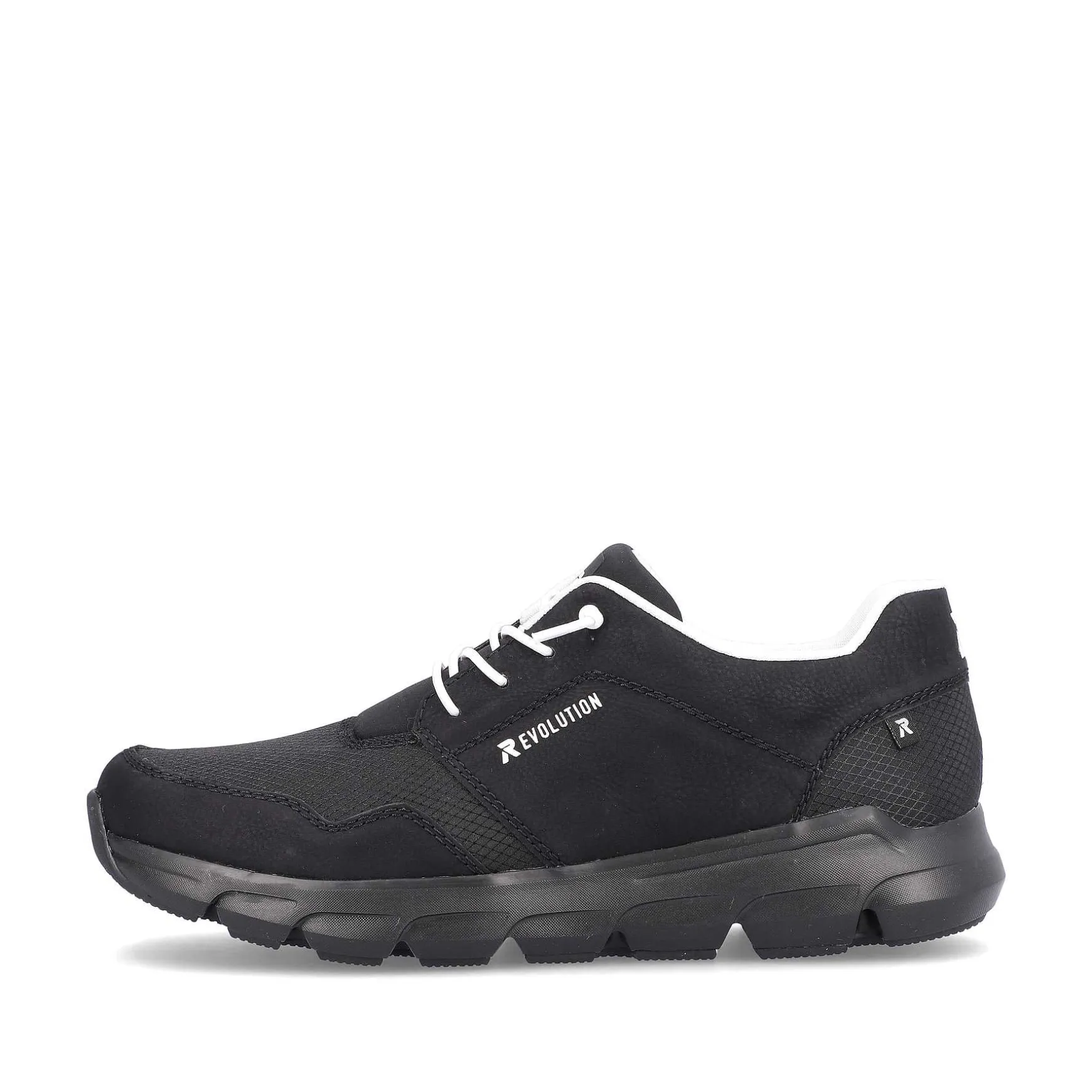 Rieker Men'S Sneaker Low Midnight Black