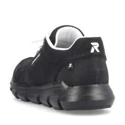 Rieker Men'S Sneaker Low Midnight Black