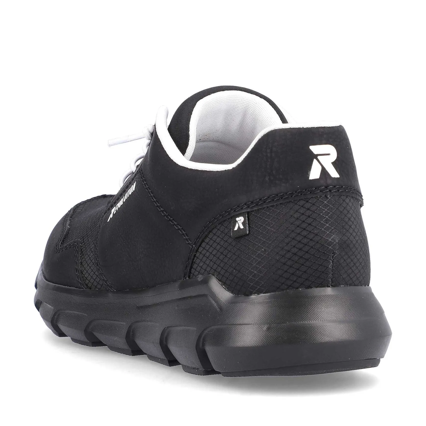 Rieker Men'S Sneaker Low Midnight Black